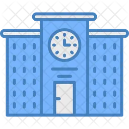 School building  Icon