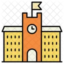 School Building Icon