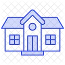 School Building School Building Icon