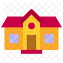 School Building School Building Icon