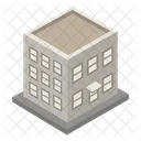 School Building Educational Facility School Infrastructure Icon