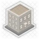 School Building Educational Facility School Infrastructure Icon