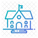School Building School Education Icon