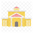 School Building  アイコン