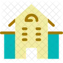 School Building Facility Icon