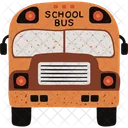 School Bus School Class Icon
