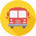 School Bus Van Transport Icon