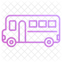 School Bus Bus Vehicle Icon