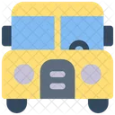School Bus Education Transportation Icon