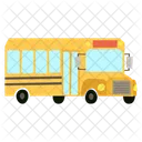 School Bus Bus Drive Icon
