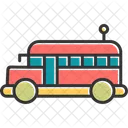 School Bus School Bus Icon