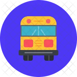 School Bus  Icon