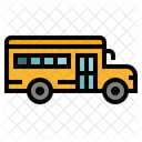 School Bus Transportation Icon