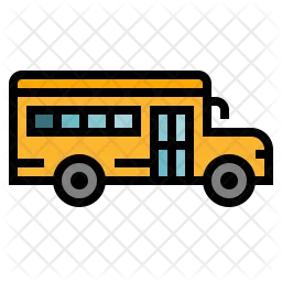 School Bus  Icon