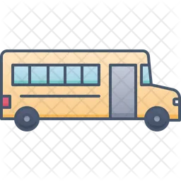 School Bus  Icon