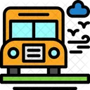 School Bus Icon