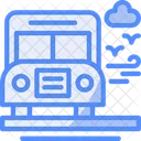 School Bus Icon