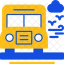 School Bus Icon