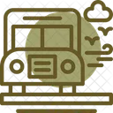 School Bus Icon