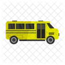 School Bus Bus Vehicle Icon