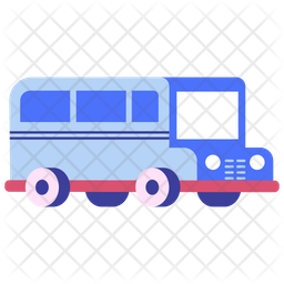 School Bus Icon
