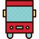 Schoolbus Transport Transportation Icon