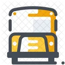 Schoolbus Automobile Vehicle Icon