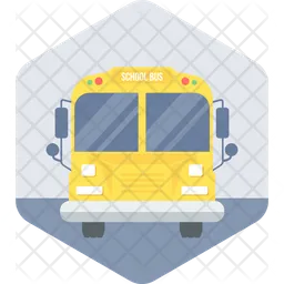 School Bus  Icon