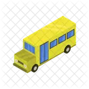 School Bus Bus Vehicle Icon