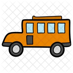 School Bus  Icon