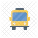 School Bus School Transport Vehicle Icon
