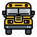 School Bus Bus Transportation Icon