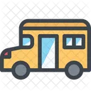 School Bus Bus Transport Icon
