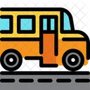 School Bus Bus School Transportation Icon