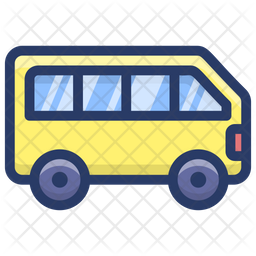 School Bus Icon