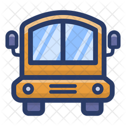 School Bus Icon