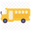 School Bus Van Icon