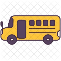 School Bus  Icon