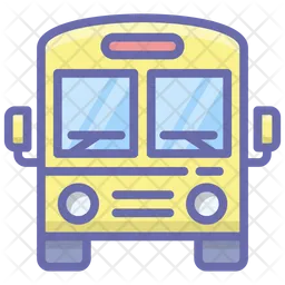 School Bus  Icon