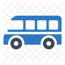 Bus School Vehicle Icon