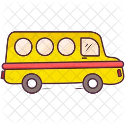 School Bus  Icon