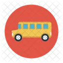 School Bus Vehicle Icon