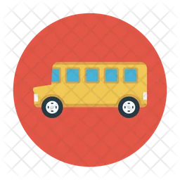 School Bus  Icon