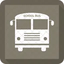 School Bus Transportation Icon