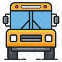 School Bus Bus Local Transport Icon