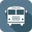 School Bus Transportation Icon