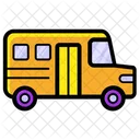 School Bus Bus Local Transport Icon