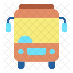 School Bus  Icon