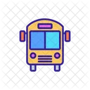 Public Transport Bus Icon