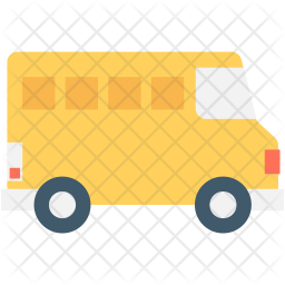School Bus Icon